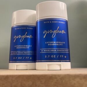 Bath and Body Works Gingham Deodorant